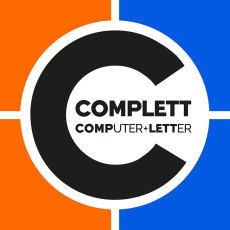 Logo - COMPLETT - COMPuter+LETTer